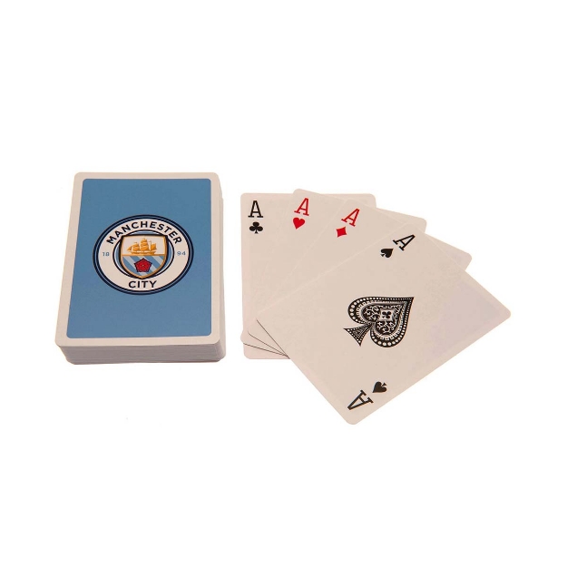 MANCHESTER CITY FC PLAYING CARDS