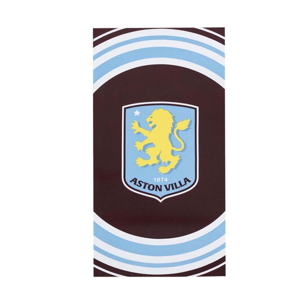 ASTON VILLA FC PULSE TOWEL