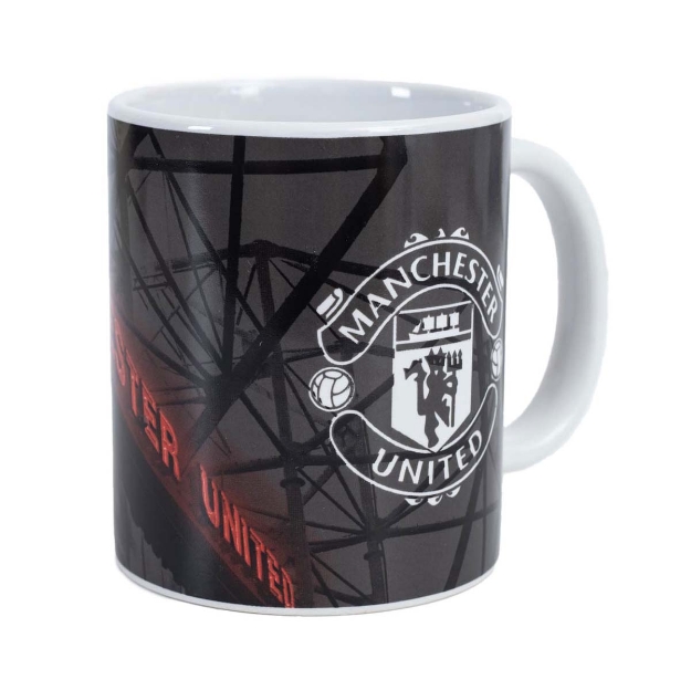 MANCHESTER UNITED FC OLD TRAFFORD MUG