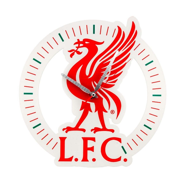 LIVERPOOL FC METAL WALL CLOCK