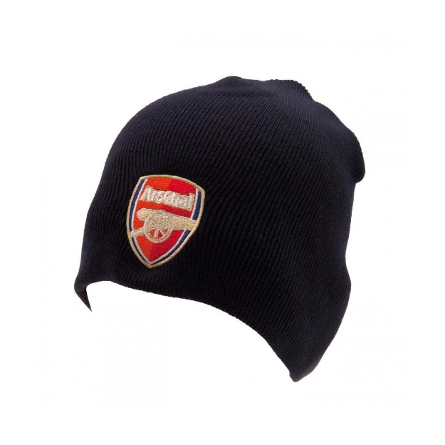 ARSENAL FC CREST BEANIE