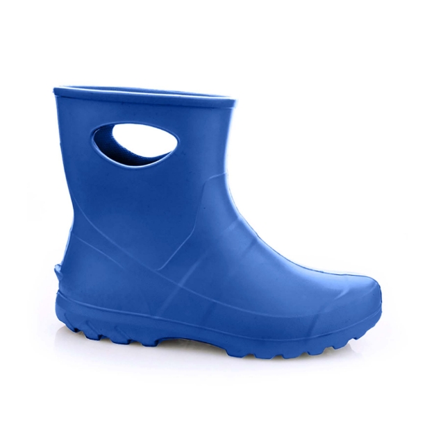 STØVEL GARDEN BLÅ DAME