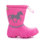 LEMIGO KOALA VINTERSTØVLER FUXIA