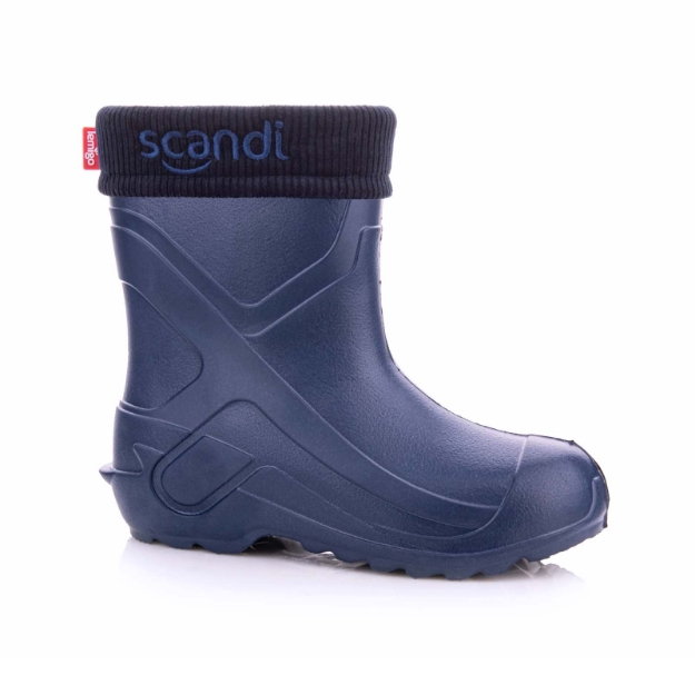 LEMIGO SCANDI STØVLER BLÅ
