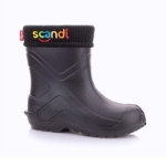 LEMIGO SCANDI STØVLER SVART