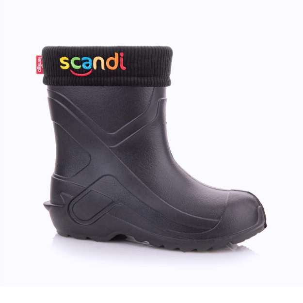 LEMIGO SCANDI STØVLER SVART