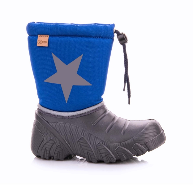 LEMIGO KOALA VINTERSTØVLER GRÅ