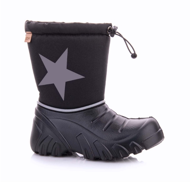 LEMIGO KOALA VINTERSTØVLER SORT