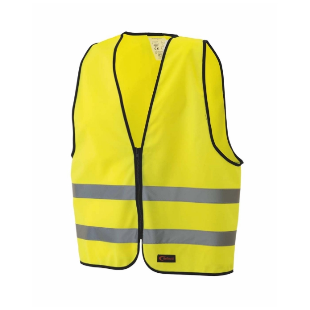 REFLEKSVEST 407 FLUORGUL