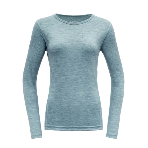 DEVOLD BREEZE SHIRT W CAMEO MELANGE