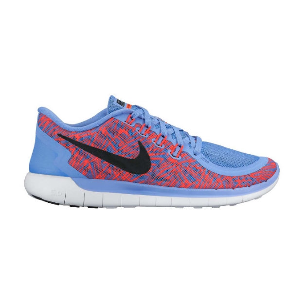 LØPESKO WMNS NIKE FREE 5.0 PRINT