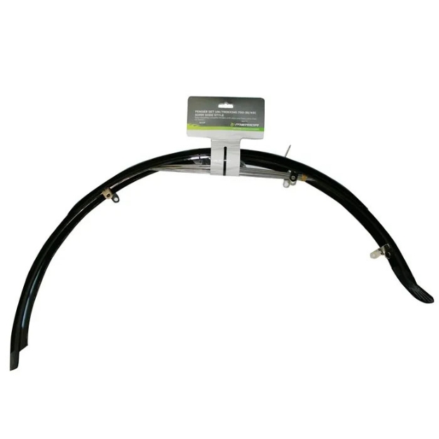 SKJERMSETT M/SPILER FOR MTB